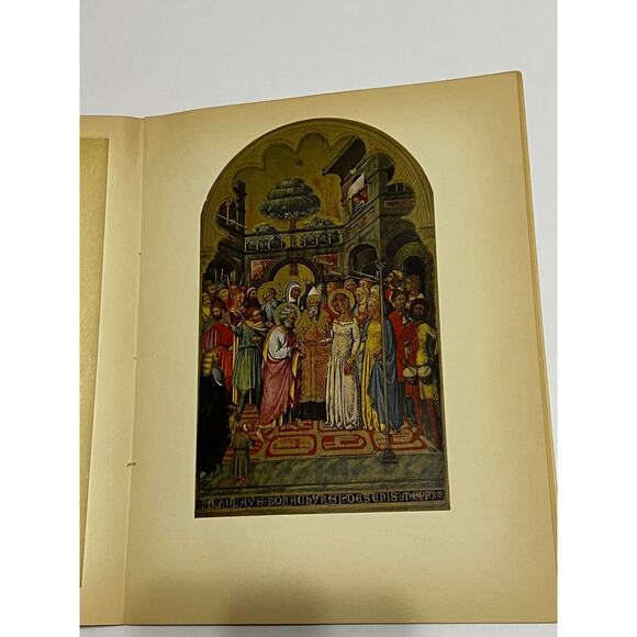 VTG MCM Sienese Painting by The Pitman Gallery 23 Pages Circa 1950's - Picture 2 of 4